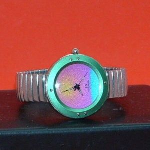Pre Owned I.D. Titanium Analog Quartz Watch
